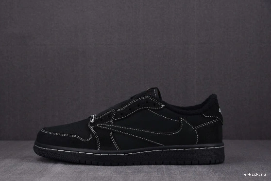 Rep EP Black 1 Phantom Travis SP Scott DM7866-100 Jordan OG Retro Low 0501